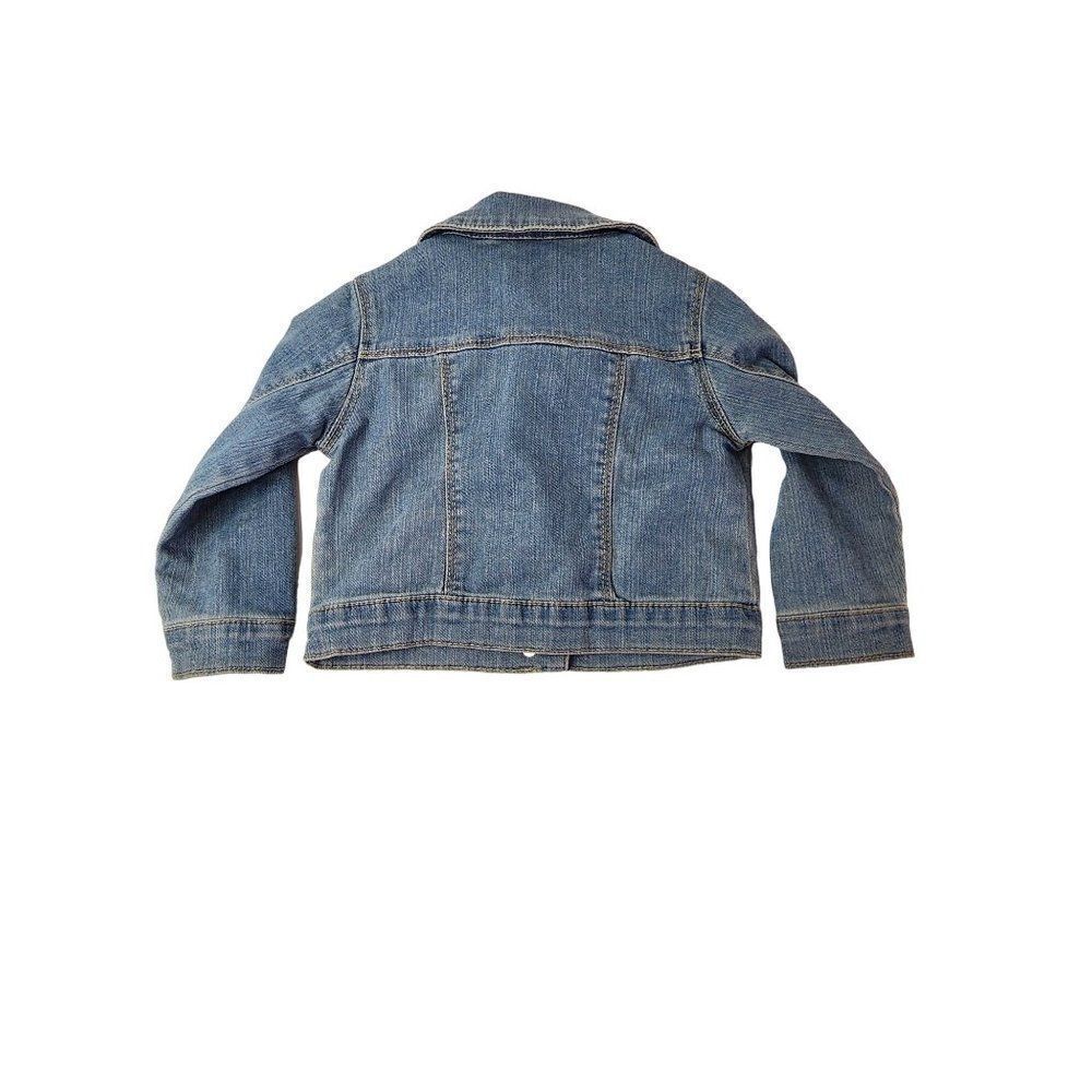 Carters Denim Jacket Size 18 Months - Picture 2 of 4